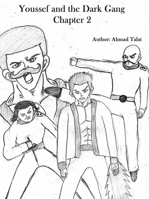 cover image of Youssef and the Dark Gang Chapter 2